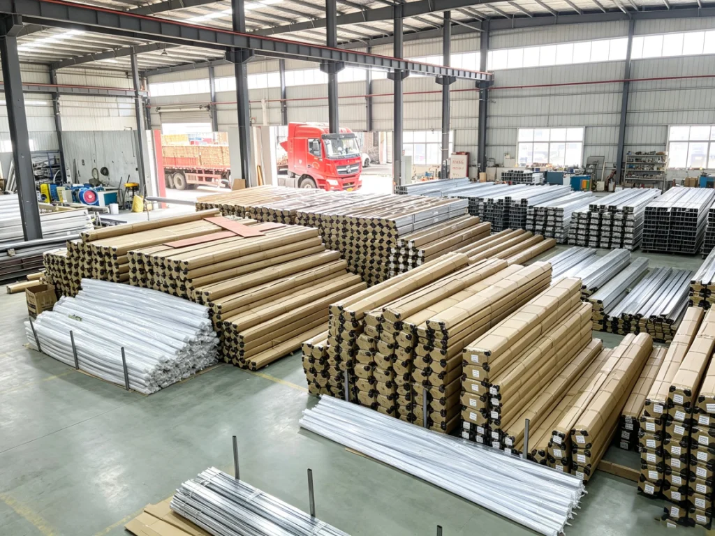 package of aluminum profile